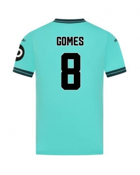 Billige Fotballdrakt Wolves Joao Gomes #8 Replika Bortedrakt 2025-26 Kortermet Billige Fotballdrakt Wolves Joao Gomes #8 Replika Bortedrakt 2025-26 Kortermet